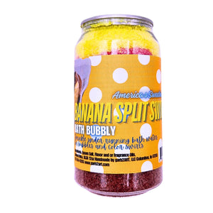 BANANA SPLIT SWIRL BATH BUBBLY