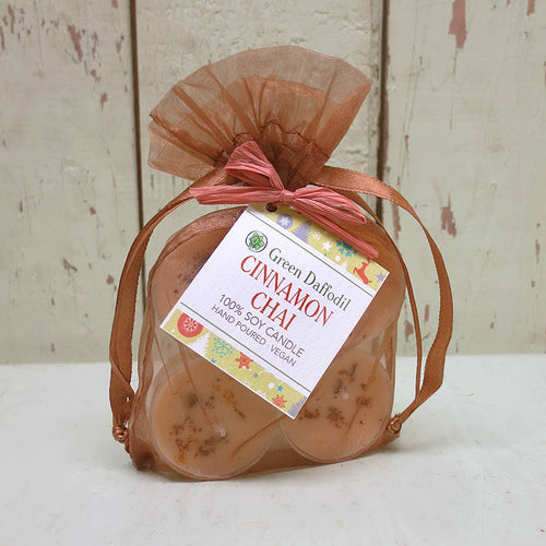 CINNAMON CHAI SOY TEALIGHTS