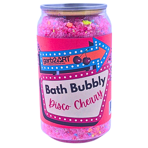 DISCO CHERRY RETRO SODA BATH BUBBLY