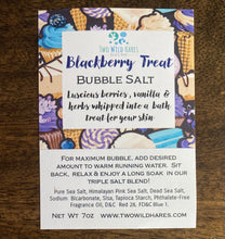 Load image into Gallery viewer, BLACKBERRY TREAT BUBBLE SALT