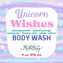 Load image into Gallery viewer, UNICORN WISHES BODY WASH