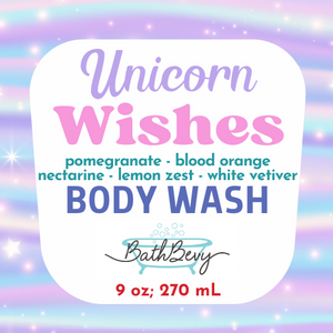 UNICORN WISHES BODY WASH