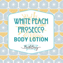 Load image into Gallery viewer, WHITE PEACH PROSECCO BODY LOTION