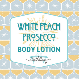 WHITE PEACH PROSECCO BODY LOTION