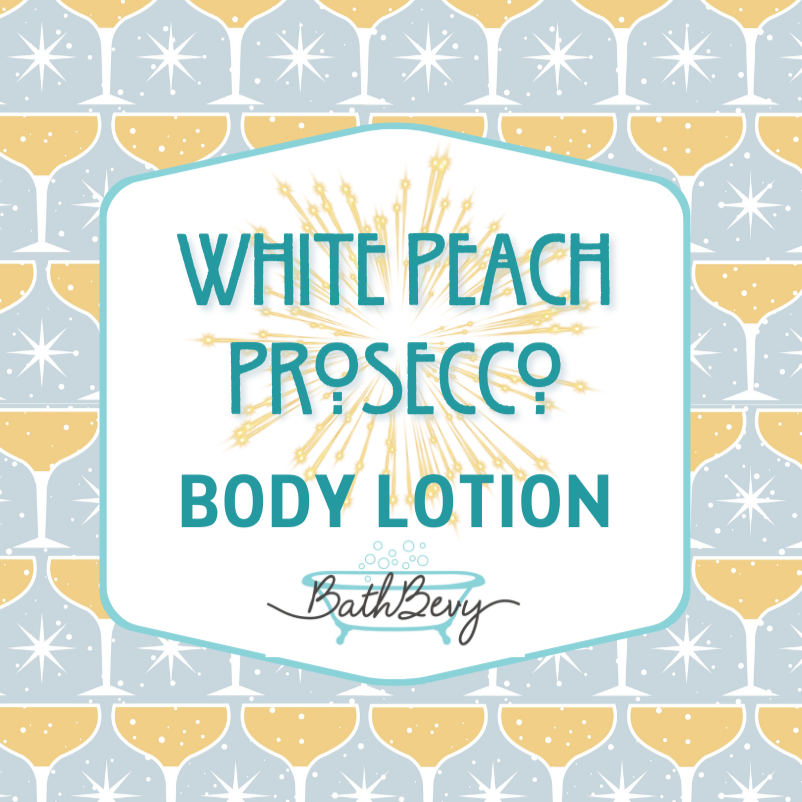 WHITE PEACH PROSECCO BODY LOTION