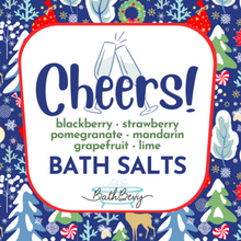 Load image into Gallery viewer, CHEERS! BATH SALT