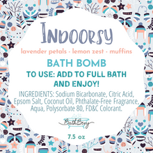 Load image into Gallery viewer, INDOORSY BATH BOMB
