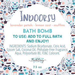 INDOORSY BATH BOMB