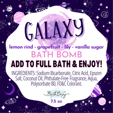 Load image into Gallery viewer, GALAXY BATH BOMB