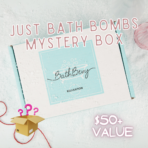 JUST BATH BOMBS MYSTERY BOX