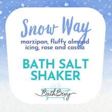 Load image into Gallery viewer, SNOW WAY BATH SALT