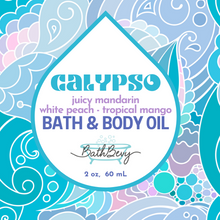 Load image into Gallery viewer, CALYPSO BATH AND BODY OIL