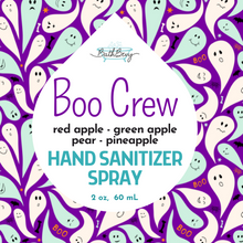 Load image into Gallery viewer, BOO CREW HAND SANITIZER SPRAY