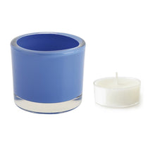Load image into Gallery viewer, PERIWINKLE TEA LIGHT CANDLE HOLDER
