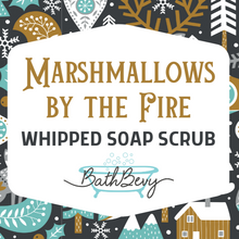 Load image into Gallery viewer, MARSHMALLOWS BY THE FIRE WHIPPED SOAP SCRUB