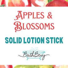 Load image into Gallery viewer, APPLES &amp; BLOSSOMS SOLID LOTION STICK