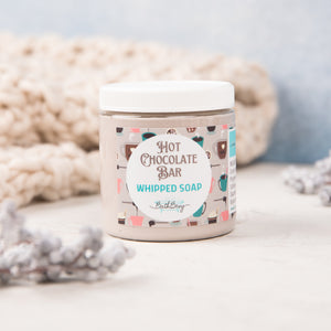 HOT CHOCOLATE BAR WHIPPED SOAP