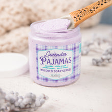 Load image into Gallery viewer, LAVENDER PAJAMAS WHIPPED SOAP SCRUB