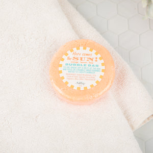 HERE COMES THE SUN! BUBBLE BAR