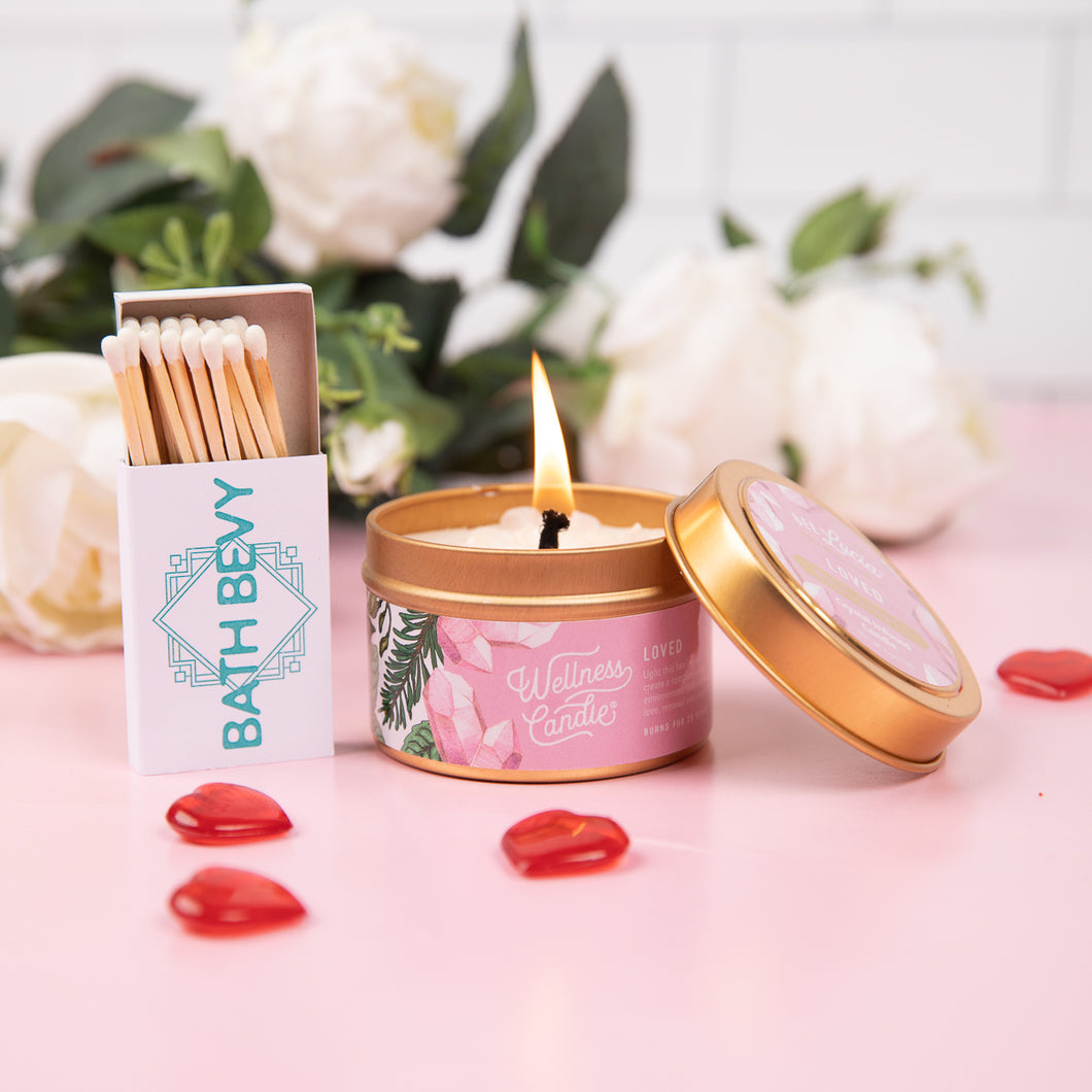LOVED WELLNESS CANDLE