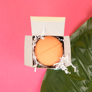 TROPICAL PEACH BATH BOMB