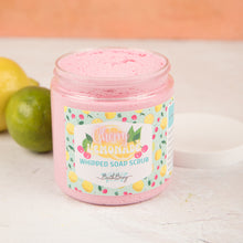 Load image into Gallery viewer, CHERRY LEMONADE WHIPPED SOAP SCRUB