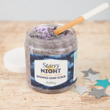 Load image into Gallery viewer, STARRY NIGHT WHIPPED SOAP SCRUB