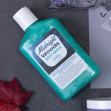 Load image into Gallery viewer, MIDNIGHT WOODS BODY WASH