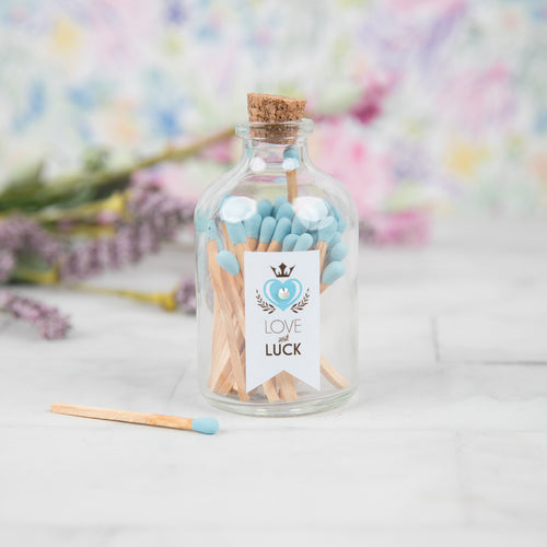 LOVE AND LUCK MATCHES IN BOTTLE