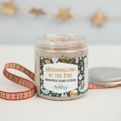 MARSHMALLOWS BY THE FIRE WHIPPED SOAP SCRUB