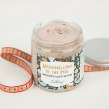 Load image into Gallery viewer, MARSHMALLOWS BY THE FIRE WHIPPED SOAP SCRUB