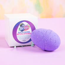 Load image into Gallery viewer, MIXED BERRY BATH BOMB
