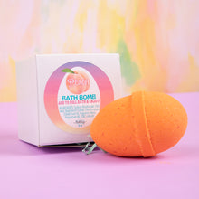 Load image into Gallery viewer, PEACH BATH BOMB