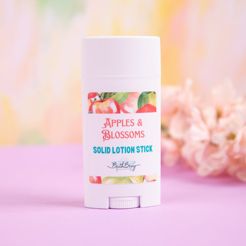 APPLES & BLOSSOMS SOLID LOTION STICK