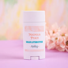 Load image into Gallery viewer, MAGNOLIA PEACH SOLID LOTION STICK