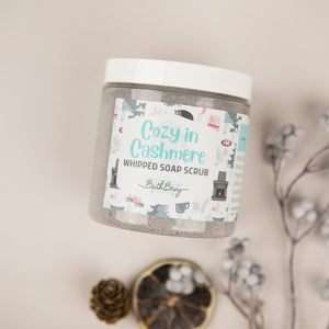 COZY IN CASHMERE WHIPPED SOAP SCRUB