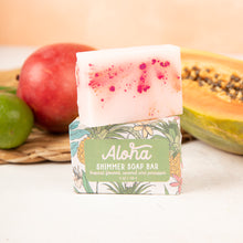 Load image into Gallery viewer, ALOHA SHIMMER SOAP BAR