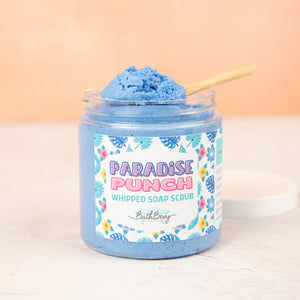 PARADISE PUNCH WHIPPED SOAP SCRUB