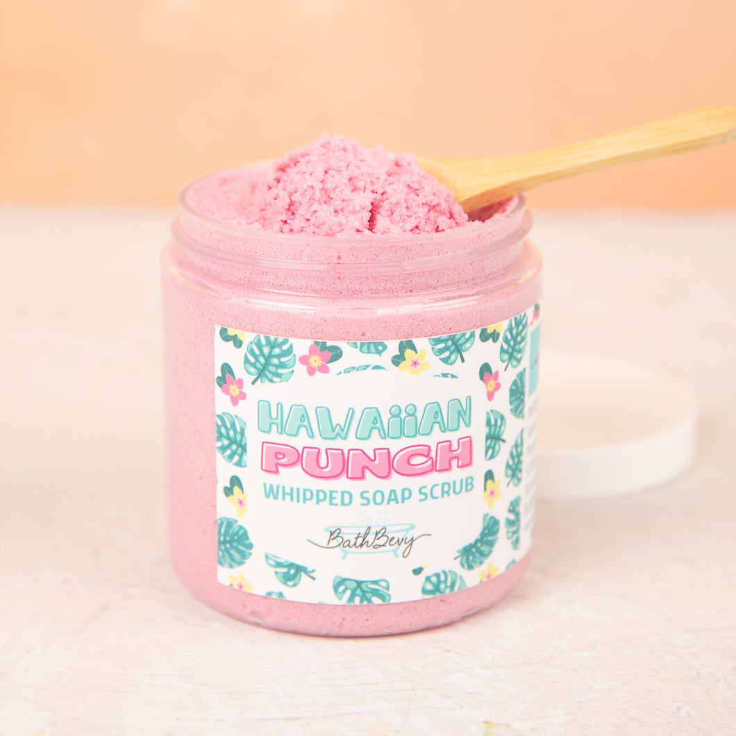 HAWAIIAN PUNCH WHIPPED SOAP SCRUB