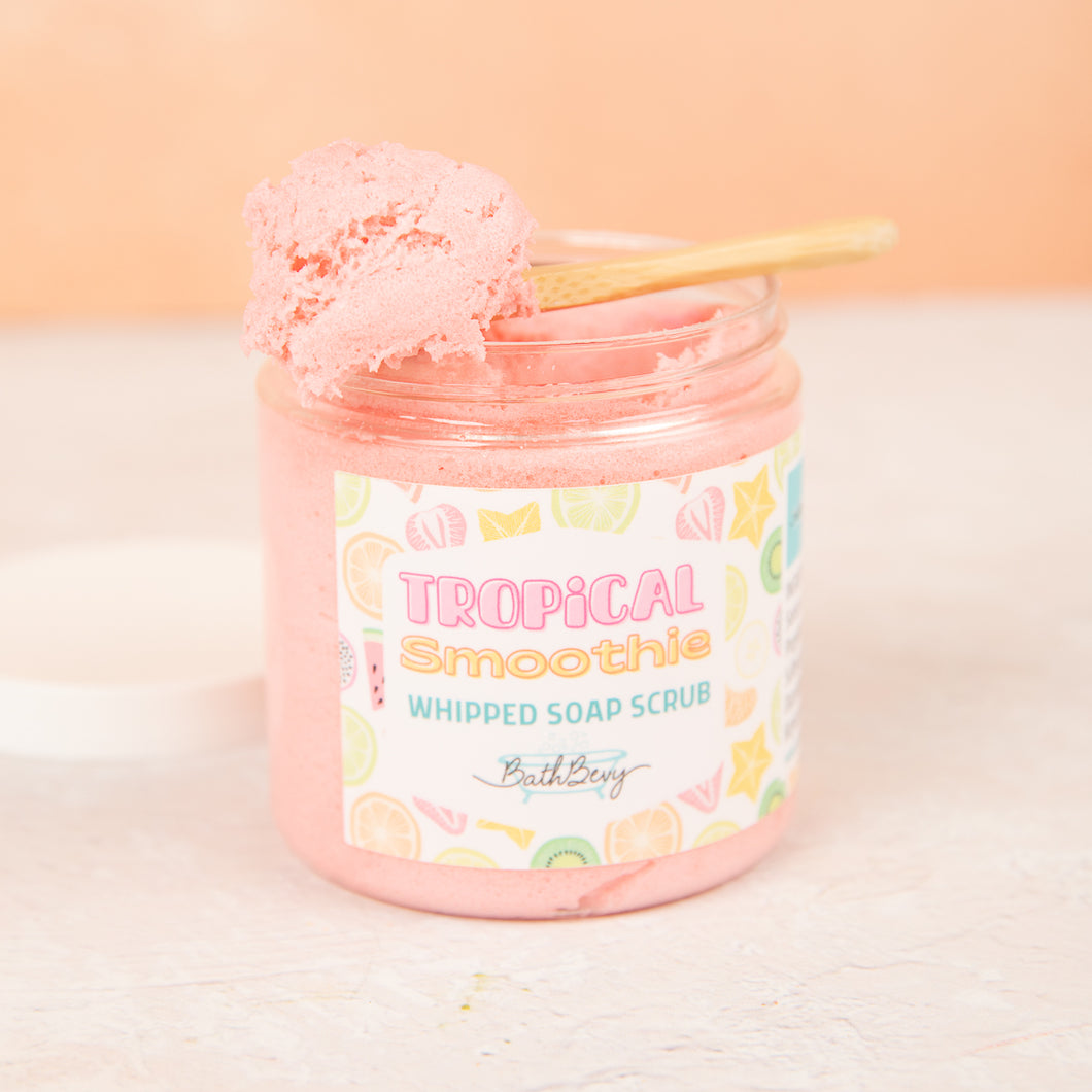 TROPICAL SMOOTHIE WHIPPED SOAP SCRUB