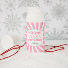 Load image into Gallery viewer, PEPPERMINT TWIST BODY LOTION