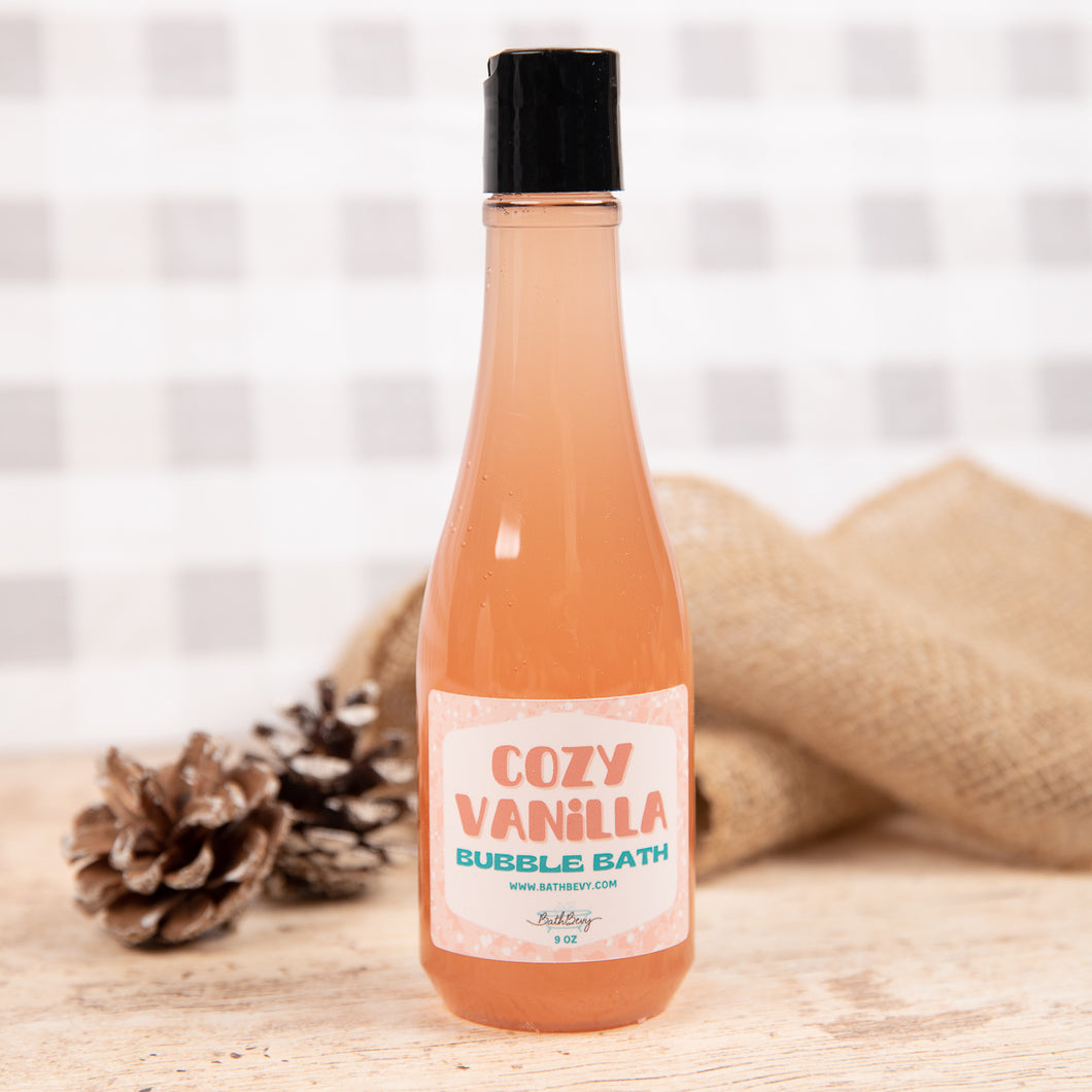 COZY VANILLA BUBBLE BATH