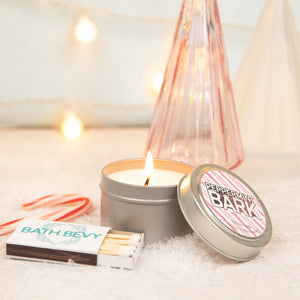 PEPPERMINT BARK SOY CANDLE