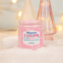 Load image into Gallery viewer, WINTER CANDY APPLE WHIPPED SOAP SCRUB