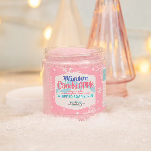 WINTER CANDY APPLE WHIPPED SOAP SCRUB