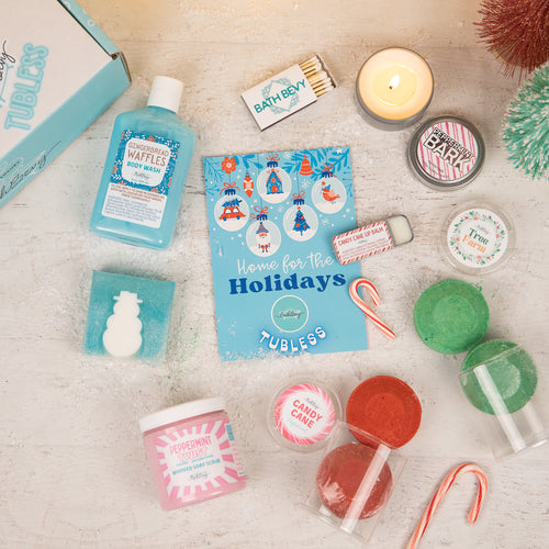 TUBLESS HOME FOR THE HOLIDAYS BOX