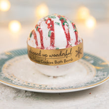 Load image into Gallery viewer, MRS. CLAUS&#39; COOKIES BATH BOMB