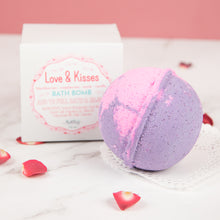 Load image into Gallery viewer, LOVE &amp; KISSES BATH BOMBS