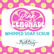 Load image into Gallery viewer, PINK LEMONADE WHIPPED SOAP SCRUB