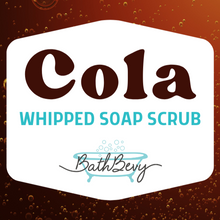 Load image into Gallery viewer, COLA WHIPPED SOAP SCRUB